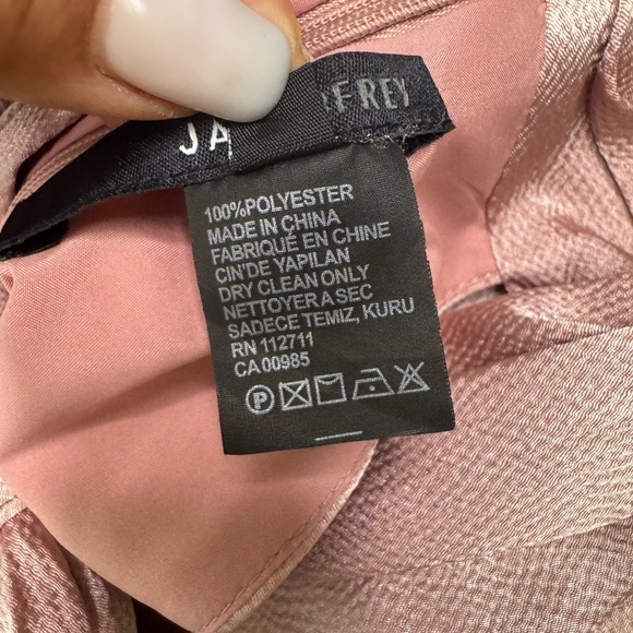 JAYGODFREY Pink Jumpsuit with Flowy Palazzo Style. #337 - Picture 17 of 17